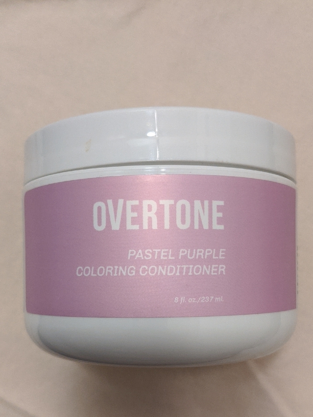 New - Sealed - Overtone Pastel Purple Coloring Conditioner